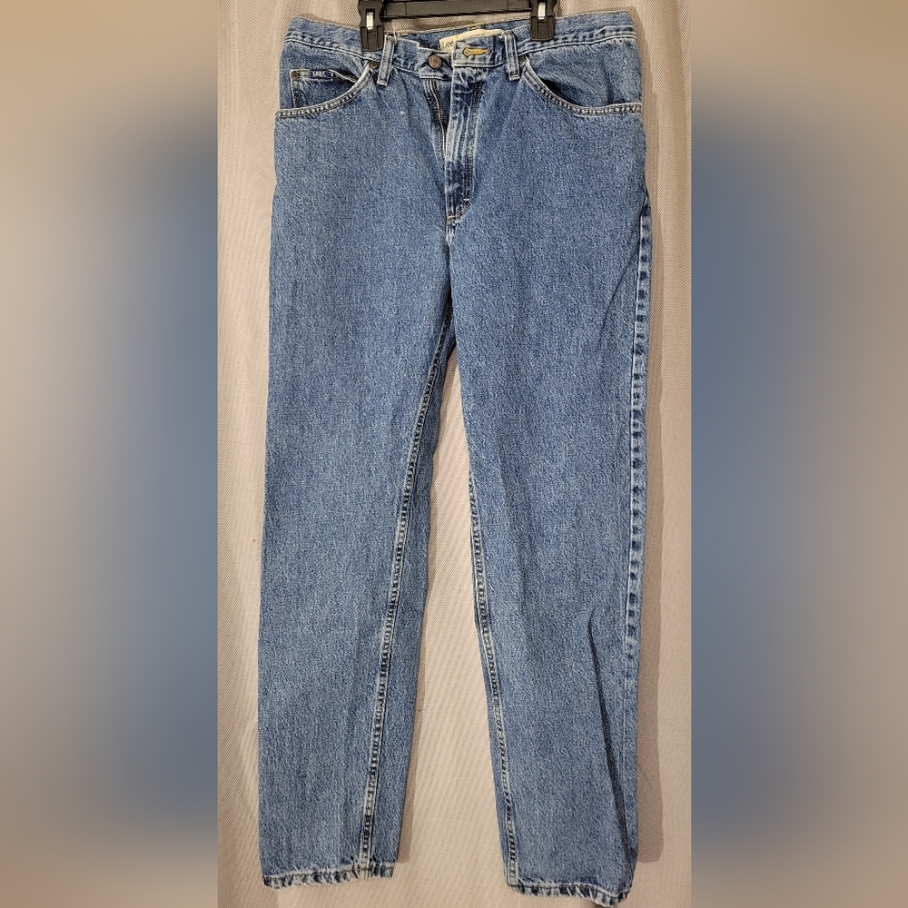 Lee Men's Relaxed Fit Jeans - Blue